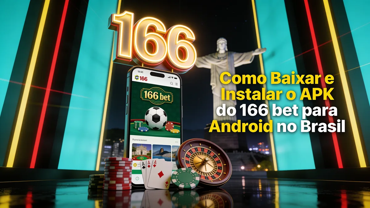 166 bet in Brazil — Como Baixar e Instalar o APK do 166 bet para Android no Brasil
