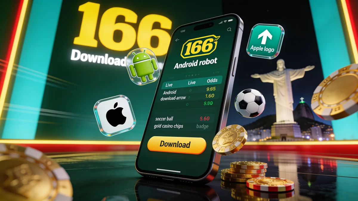 166 bet in Brazil — Como criar uma conta na 166 bet