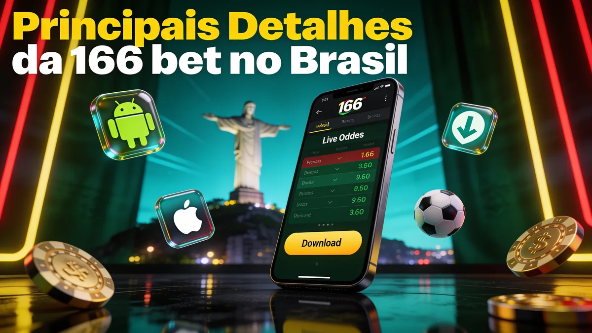 Principais Detalhes da 166 bet no Brasil — 166 bet in Brazil
