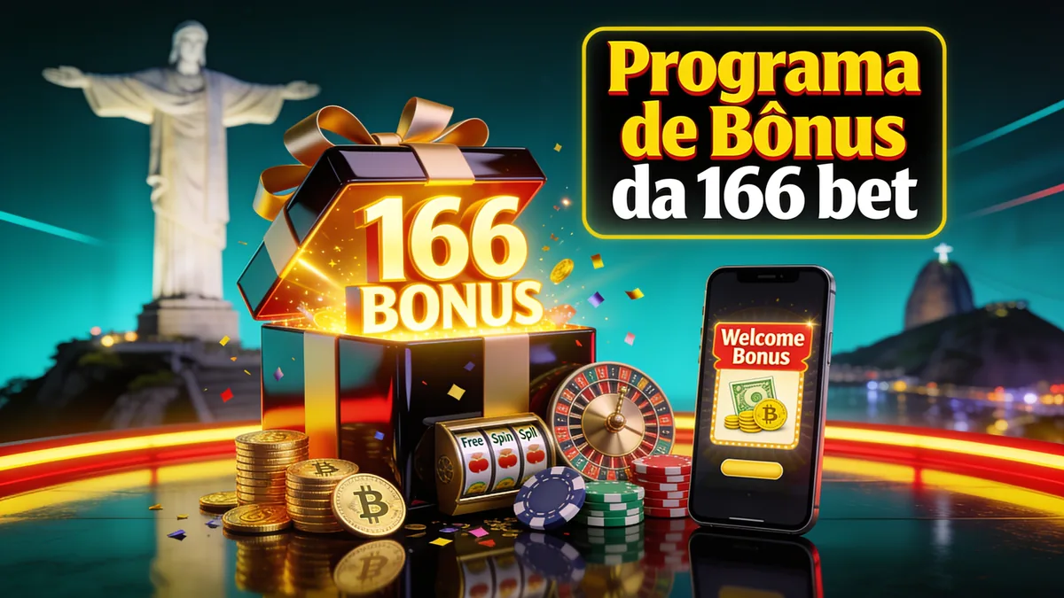 Programa de Bônus da 166 bet: 166 bet guide for players in Brazil